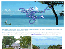 Tablet Screenshot of buttonwoodbayfl.com